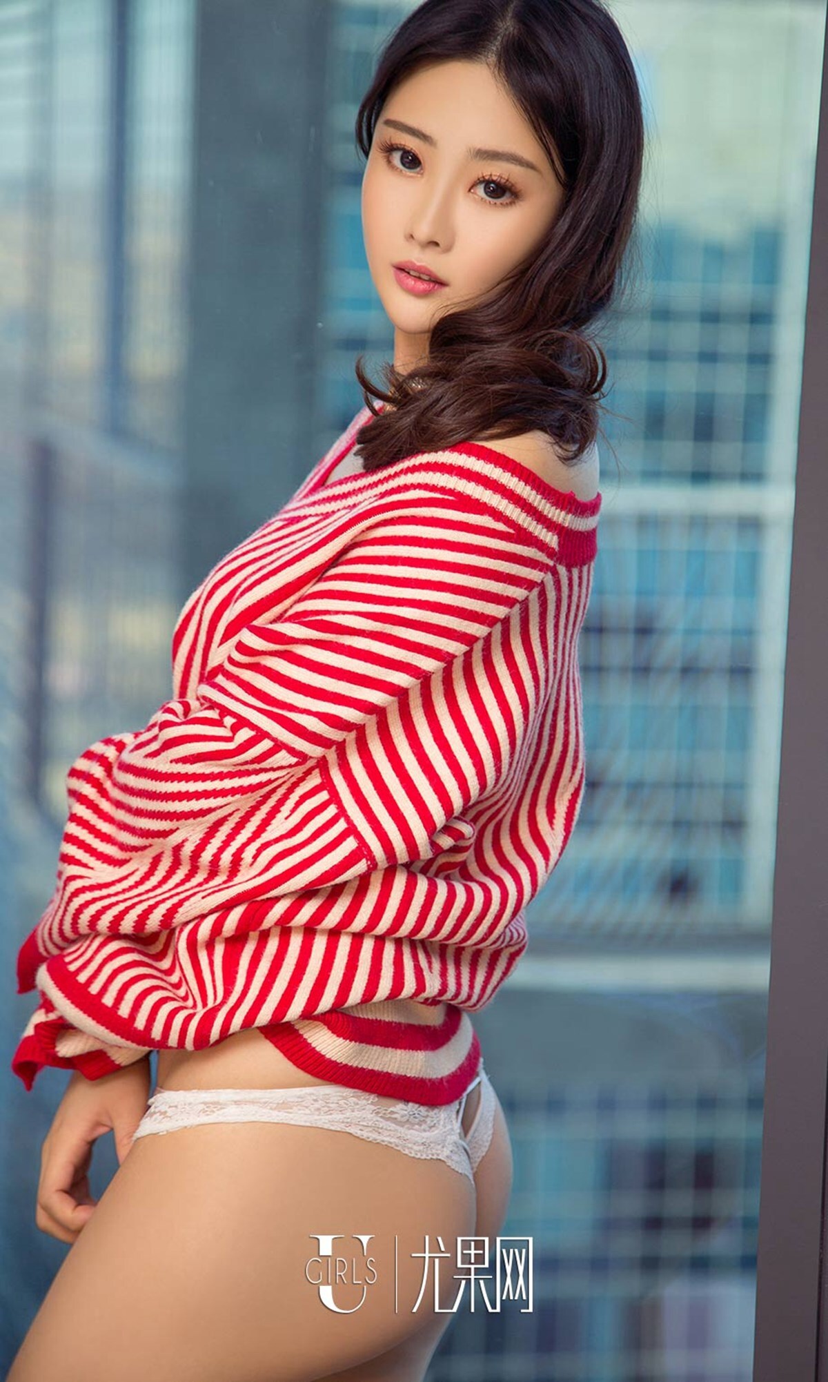 [Ugirls爱尤物]写真 2018.02.09 No.996 然素儿 猫系女孩